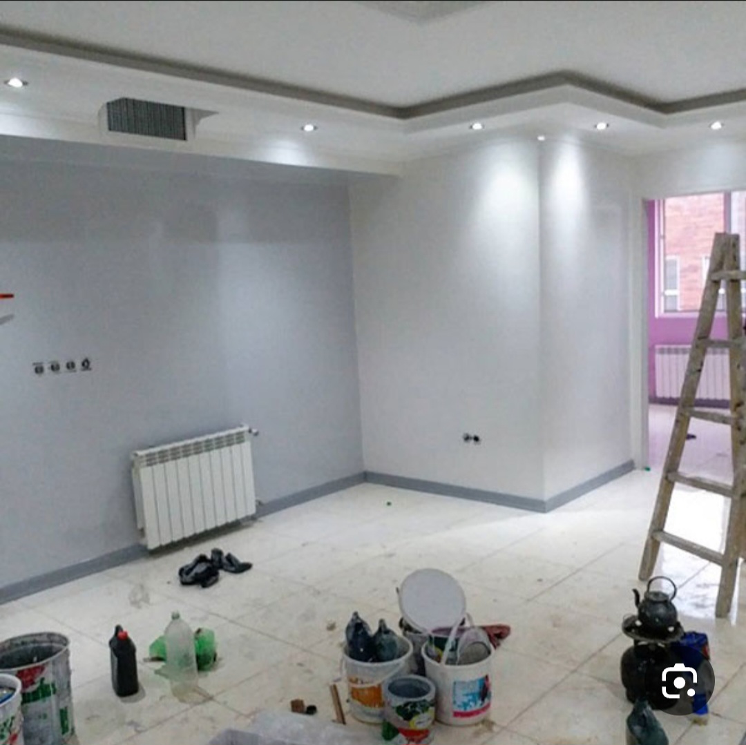 نقاش ساختمان